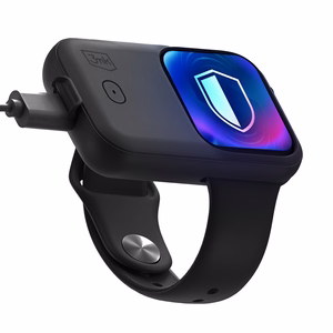 "3mk Endurance Powerbank", skirtas "Apple Watch" 49 mm 2,5 W 1200 mAh USB-C - juodas