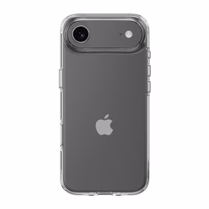Rock Crystal Shield Serijos Dėklas Iphone 17 Air permatomas