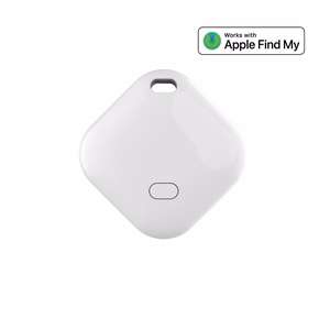 Setty lokatorius FindMy square TFO TAG 02 baltas + etui