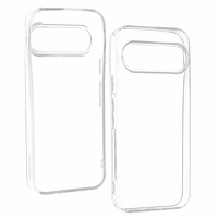 Itin plonas 1mm dėklas telefonui Google Pixel 9 permatomas