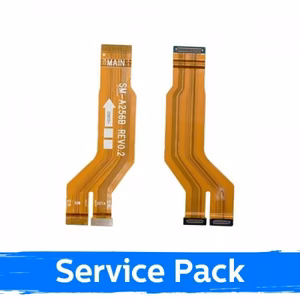 Flex laidas suderinamas su Samsung A256 A25 5G pagrindinės plokštės laidas (SUB-/-MAIN) (Service Pack)
