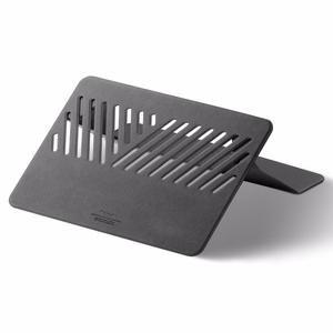 Spigen SlimFold LD201-S6 nešiojamojo kompiuterio stovas, pilkas