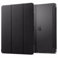 Spigen Liquid Air Folio deklas iPad Pro 13 7 / 8 / 2024-2025 - Juodas