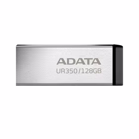 USB atmintinė USB3.2 128GB juoda Adata UR350