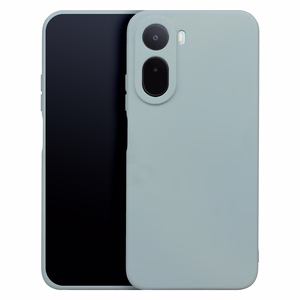 Silikoninis dėklas, skirtas Xiaomi Redmi A7 Pro, sidabrinis