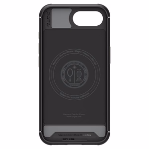 Spigen Core Armor Magnetinis MagSafe dėklas telefonui iPhone 16e - juodas