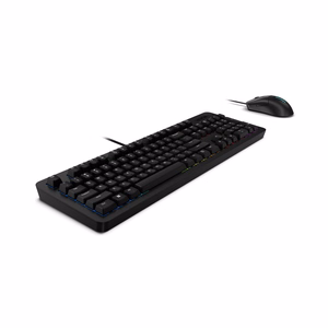 Lenovo GX31N91913 klaviatūra su pele žaidimams USB US English juoda