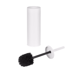 Toilet brush, white