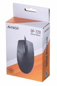 A4Tech OP-720 pelė USB Type-A optinė 800 DPI