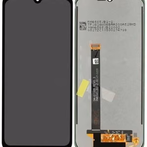 LCD экран Samsung G556 Xcover 7 5G с тачскрином чёрный Оригинал (сервисная упаковка)