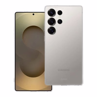 Dėklas telefonui ROAR JELLY SAMSUNG S25 Ultra skaidrus