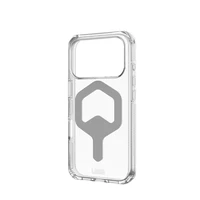 UAG Urban Armor Gear dėklas PLYO suderinamas su MagSafe iPhone 17 Pro ledinis / sidabrinis
