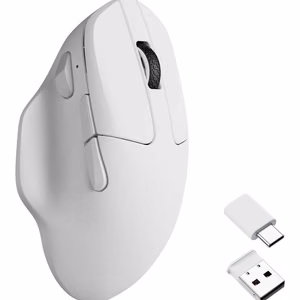 Мышь USB оптическая беспроводная KEYCHRON M7 белая M7-A3