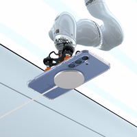 Spigen Liquid Crystal Dėklas telefonui Samsung Galaxy S25+ - skaidrus