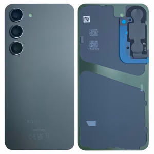 Galinis dangtelis Samsung S911 S23 Phantom Black originalus (used Grade C)