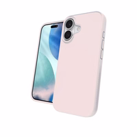 Dėklas telefonui ZAGG MANHATTAN SNAP suderinamas su MagSafe IPHONE 17 rožinis