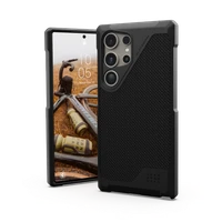 UAG Metropolis LT Magnet dėklas Samsung Galaxy S24 Ultra su magnetiniu moduliu - juodas kevlaras