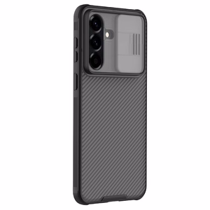 Nillkin CamShield Pro dėklas Samsung Galaxy A57 5G skaidrus juodas
