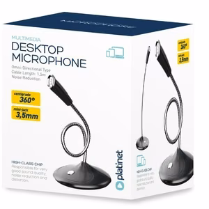 Microphone Platinet (PMOD2) black