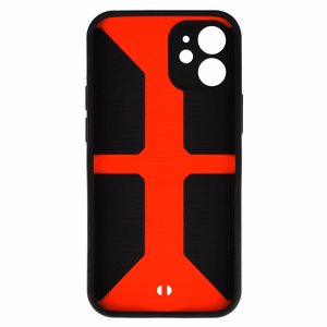 TEL PROTECT Grip dėklas telefonui Iphone 12 raudonas