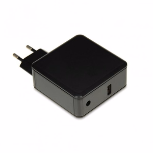 iBox IUZ65WA maitinimo adapteris automobilio 65 W juodas