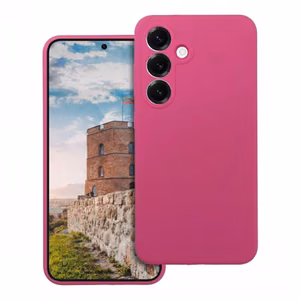 Dėklas "Silicone" Xiaomi 15 Ultra rožinis