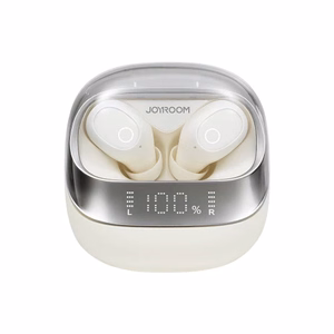 Belaidė laisvų rankų įranga Joyroom JR-DB2, balta (Bluetooth 5.3)