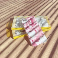 Wozinsky Marble gelinis dėklas marmurinis Samsung Galaxy S22 + (S22 Plus) rožinė