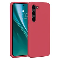 Etteri silikoninis dėklas (m) telefonui Samsung Galaxy S23 - raudonas (m)