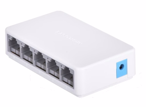 Mercusys 5 prievadų 10/100Mbps stalinis komutatorius