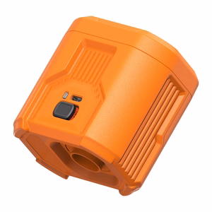 Flextail Evo pompa (oranžinė)