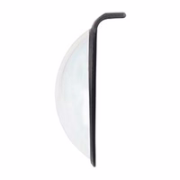 PULUZ grūdintas objektyvo apsauginis stiklas DJI Osmo 360 (juodas)