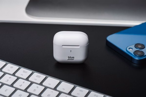 Belaidės ausinės Blue Star Nova Fi5 TWS baltos