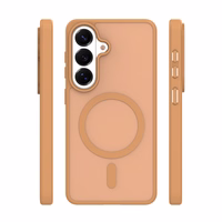 Mag Matt dėklas Samsung Galaxy S26 Plus rudas