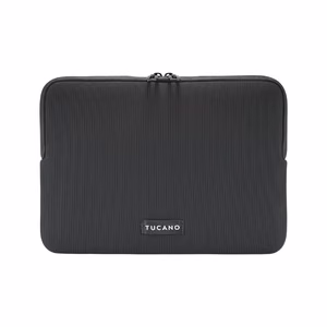 Tucano Colore2 neopreninis įmautės tipo dėklas, skirtas 13 col. MacBook Air (M5/M4/M3/M2/M1, 2026–2018), 13 col. MacBook Pro ir 12 col. nešiojamiesiems kompiuteriams, juodas