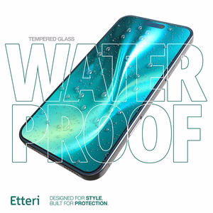 "Etteri" grūdintas stiklas 9D, skirtas "iPhone 11" 6,1"