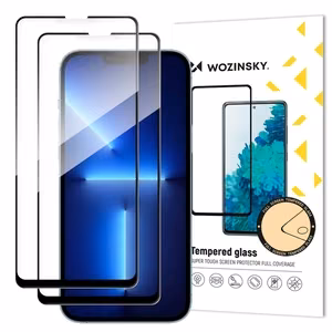 Wozinsky pilno klijavimo grūdintas stiklas Samsung Galaxy M16, 2 vnt.
