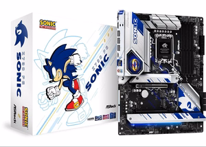 Asrock Z790 PG SONIC pagrindinė plokštė Intel Z790 LGA 1700 ATX