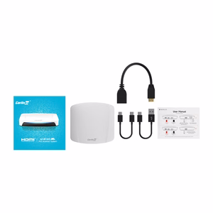 Carlinkit CPC200-Tbox UHD Carplay/Android belaidis adapteris (baltas)
