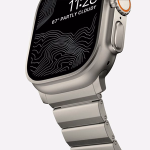 TECH-PROTECT STEELBAND APPLE WATCH 4 / 5 / 6 / 7 / 8 / 9 / SE / ULTRA 1 / 2 (42 / 44 / 45 / 49 MM) TITANINIS