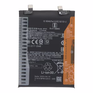 Akumuliatorius Xiaomi Poco X5 Pro / Redmi Note 12 Pro 5G / Redmi Note 12 Pro 4G / Poco F5 BP4K 5000mAh Premium