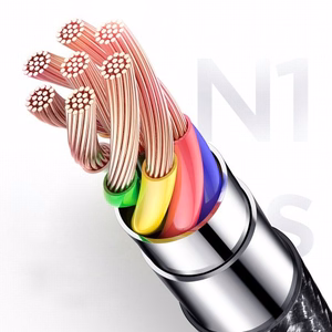 USB laidas Joyroom S-1530N1 raudonas Lightning 150cm