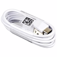 Samsung EP-DG970BWE USB-A – USB-C kabelis 1.5m (OOB didmeninė – pakaitinė pakuotė) – baltas