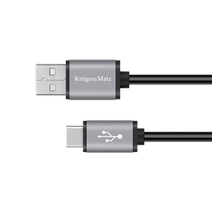 Kruger&Matz Basic USB – USB-C kabelis, 1,8 m