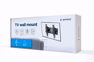 TV SET ACC WALL MOUNT 23-42"/WM-42T-02 GEMBIRD
