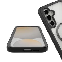 Tech-Protect Defense Magnetinis Dėklas Samsung Galaxy S25 - Juodas