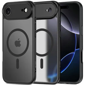 Tech-Protect BasicMag magnetinis dėklas telefonui iPhone 17 Air - matinė juoda