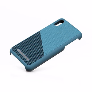 Nordic Elements Saeson Freja dėklas, skirtas iPhone XS Max, tamsiai melsvai žalias