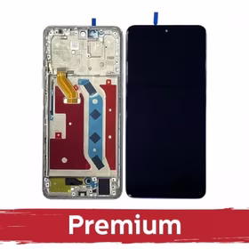 LCD ekranas suderinamas su Huawei Honor Magic4 Lite (Honor X9 5G) su rėmeliu / Midnight Black / OEM