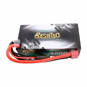 LiPo „Gens ace G-Tech“ 4000 mAh 2S2P 7,4 V 60C akumuliatorių rinkinys